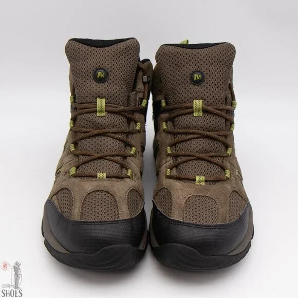 Merrell Boulder Men's Waterproof Hiking Boots - Size 10.5 - Picture 14 of 14